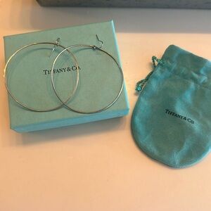 Tiffany & Co. Hoop Earrings